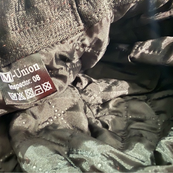 Red Raspberry Newsboy Hat - Picture 9 of 9